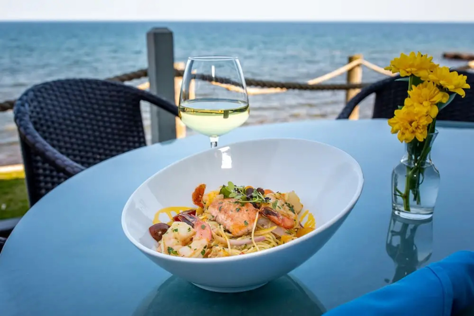 Temperance Landing on Lake Superior