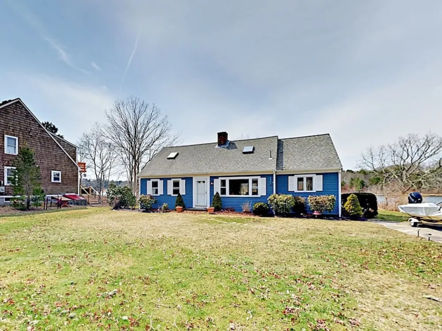 Scenic Bourns Pond 4 Bedrooms 2 Bathrooms Home