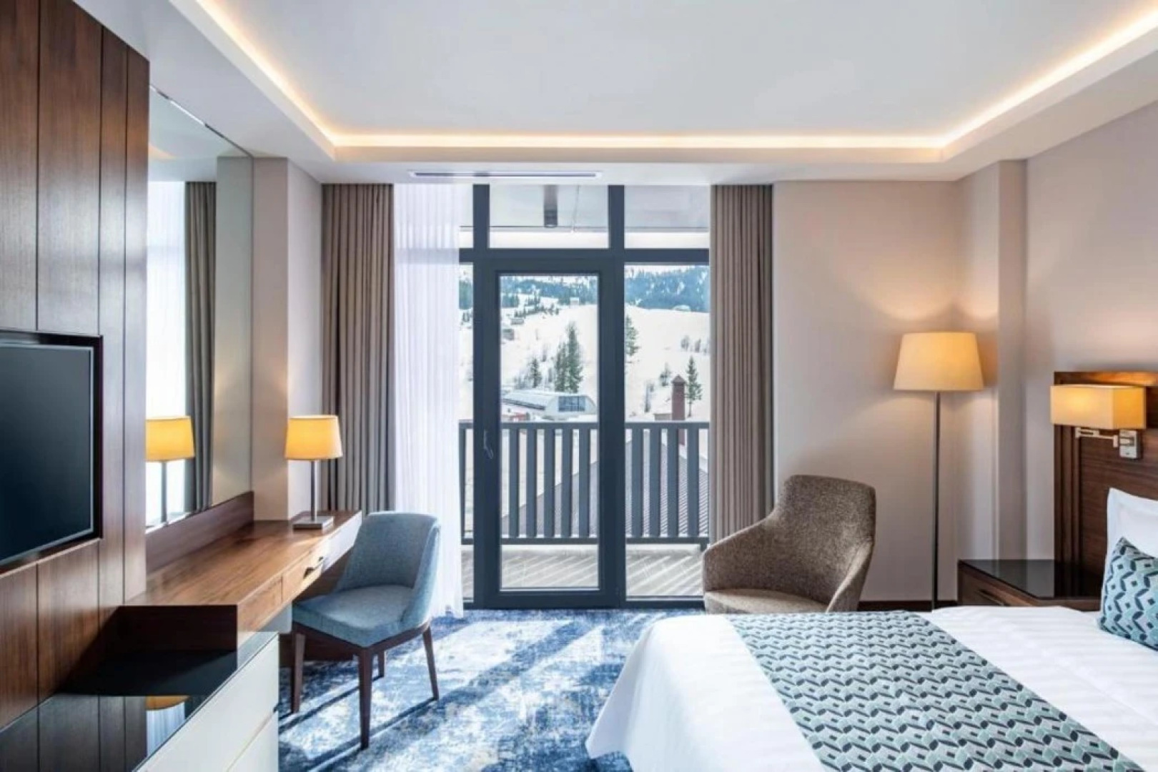 Отель Ambassadori Goderdzi