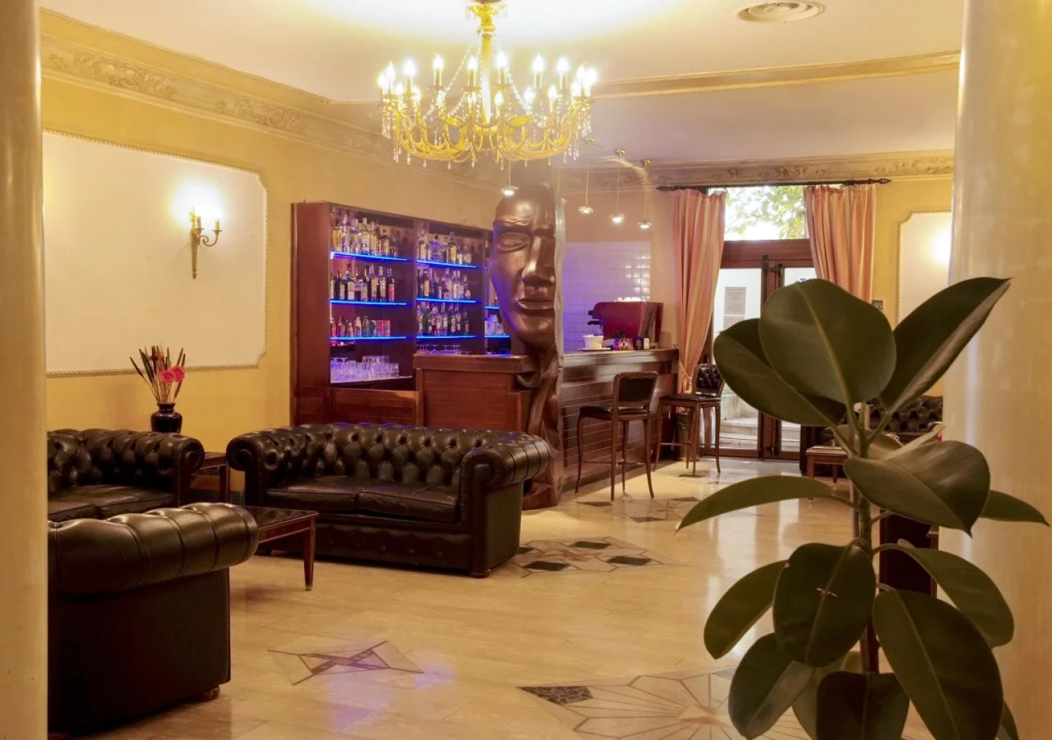 Отель Villa Rosa