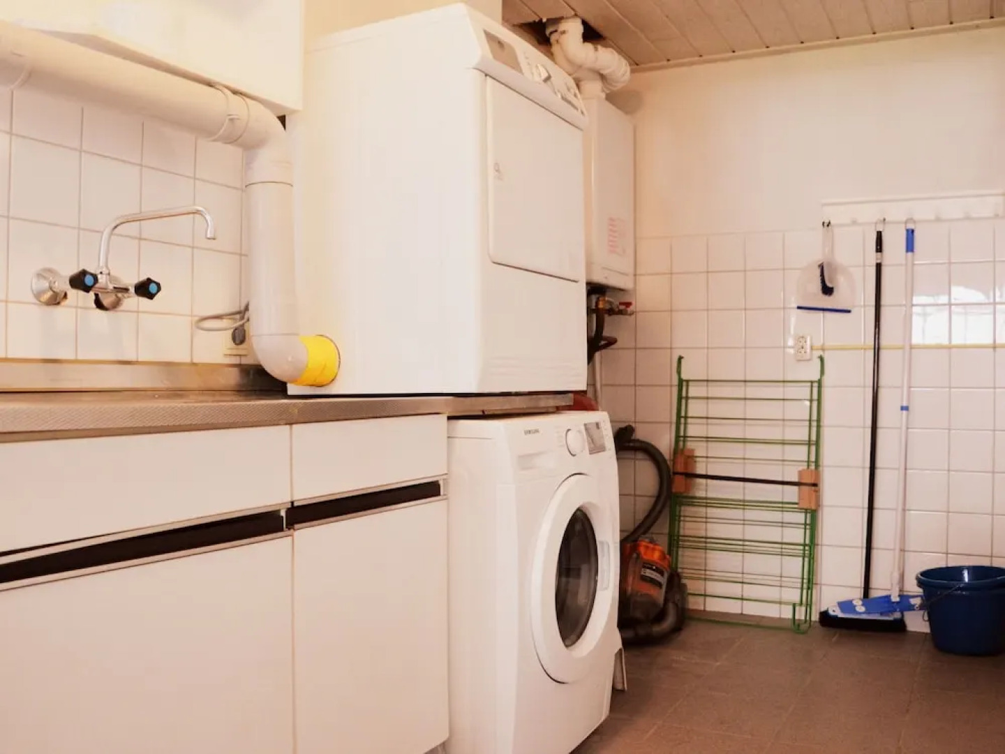 In beautiful rural area located holidayfarm with recreation room and garden