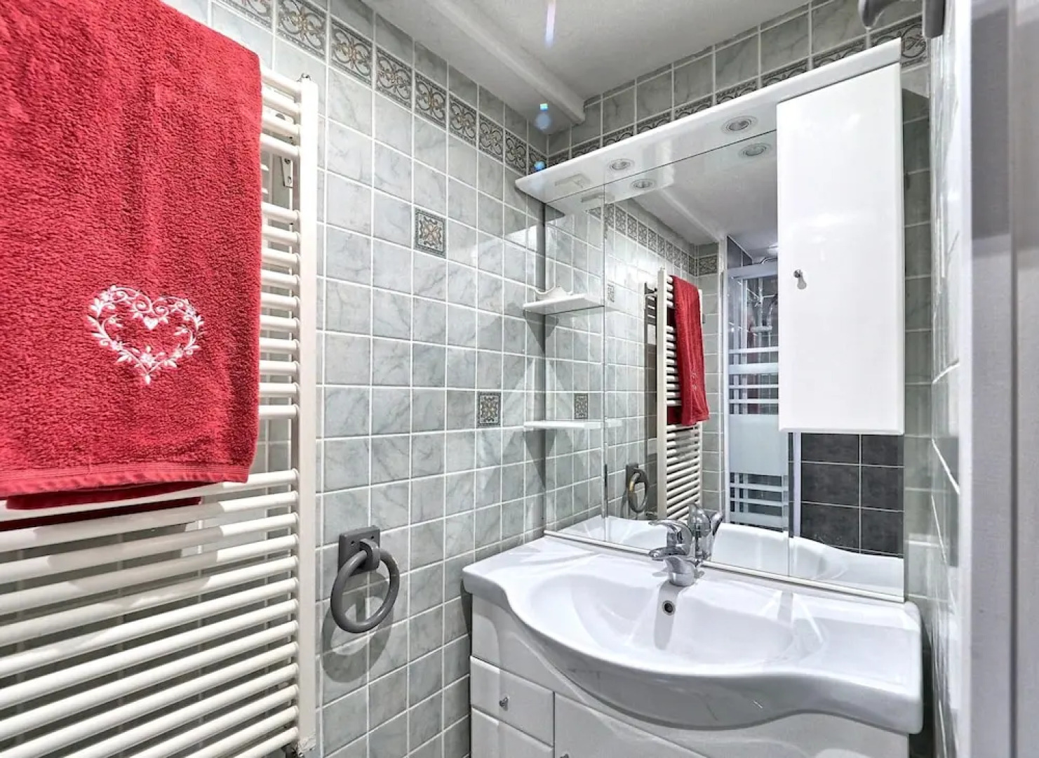 Apartment With one Bedroom in LES Carroz, With Wonderful Mountain View