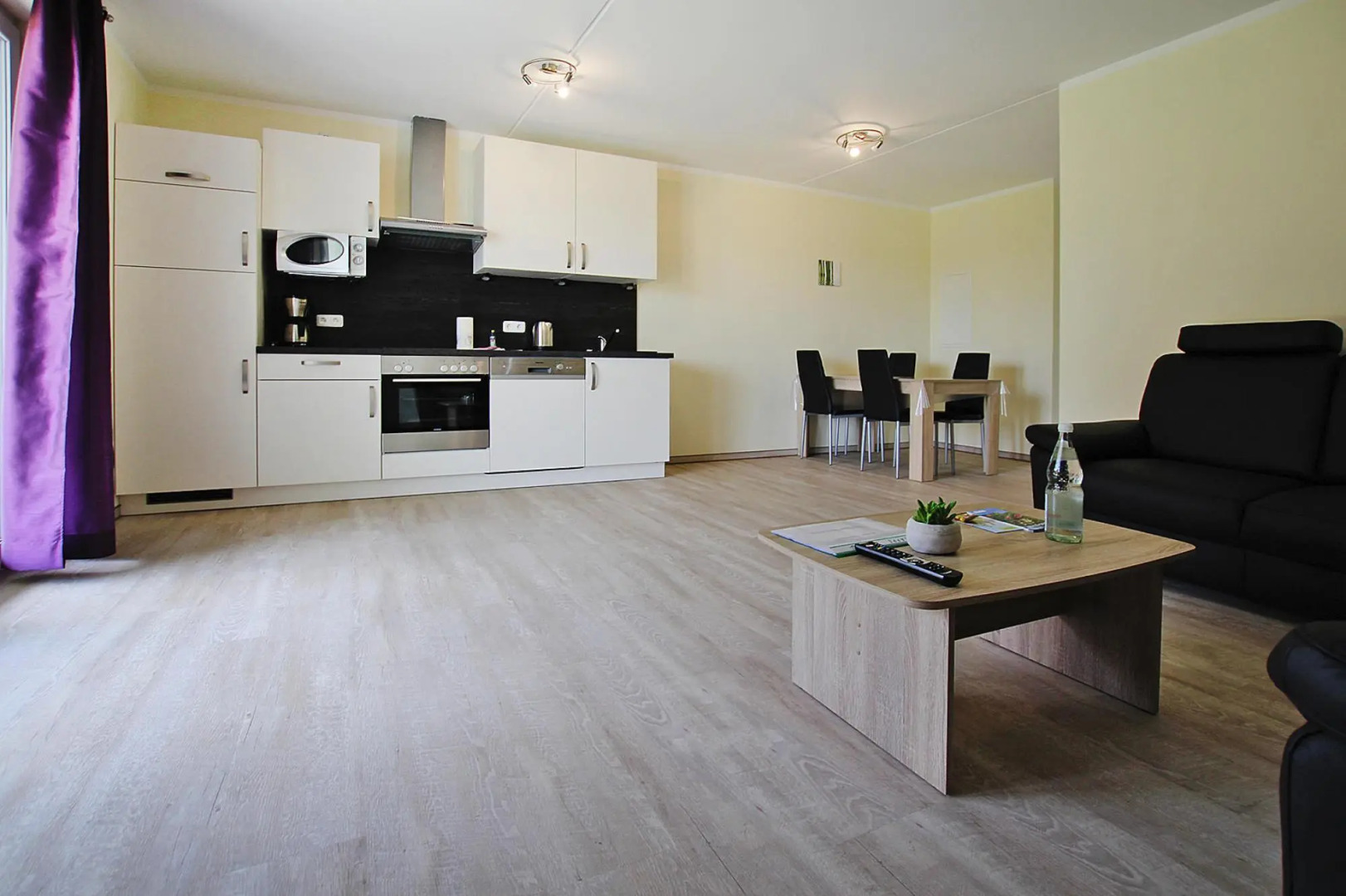 Terraced house harbor flair at the Plauer See, Plau am See