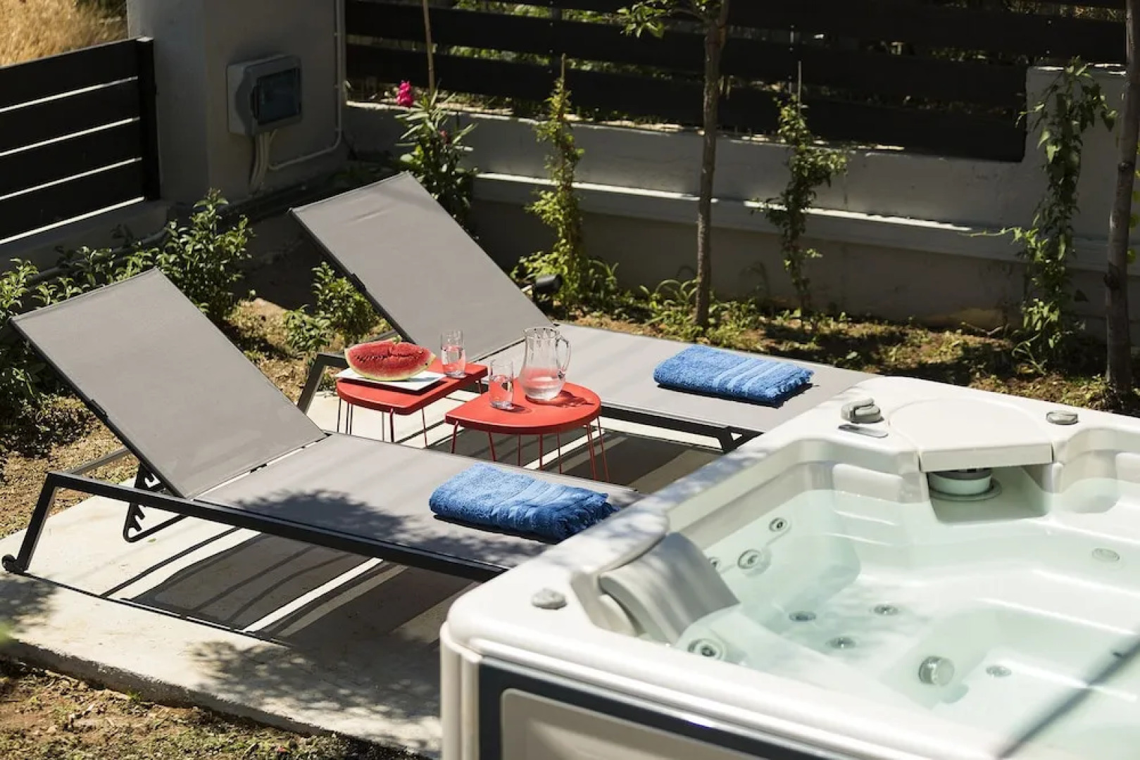 Luxurious Sea view House With Spa & Garden