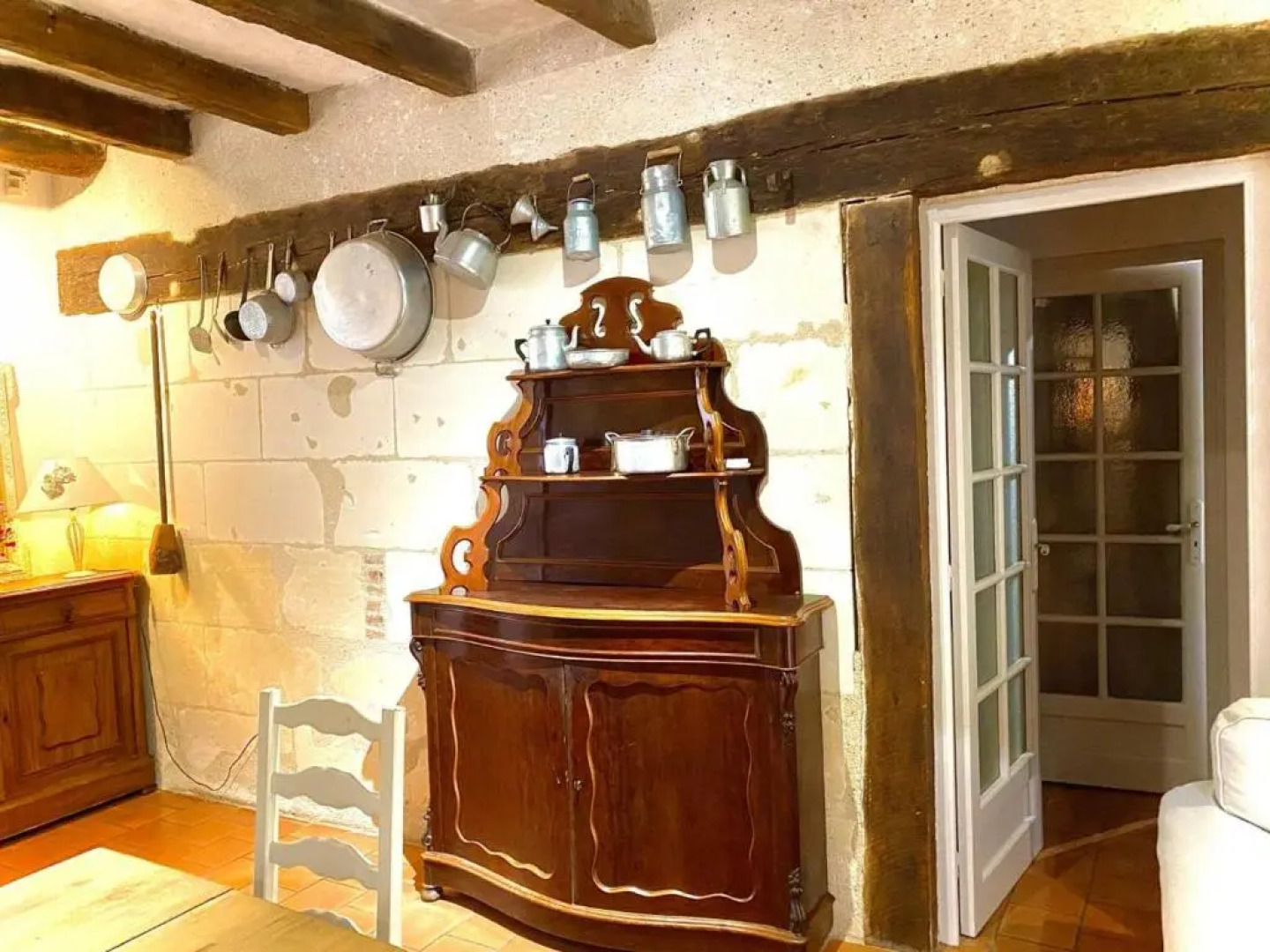 Gîte Souvigny-de-Touraine, 5 pièces, 8 personnes - FR-1-381-466