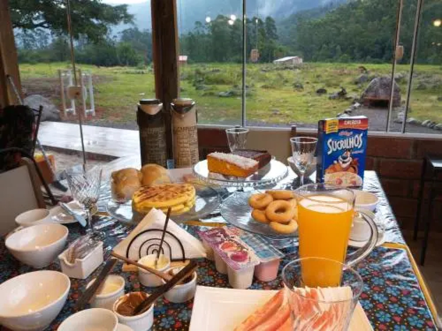 Pousada Chalés Vale do Rio do Boi