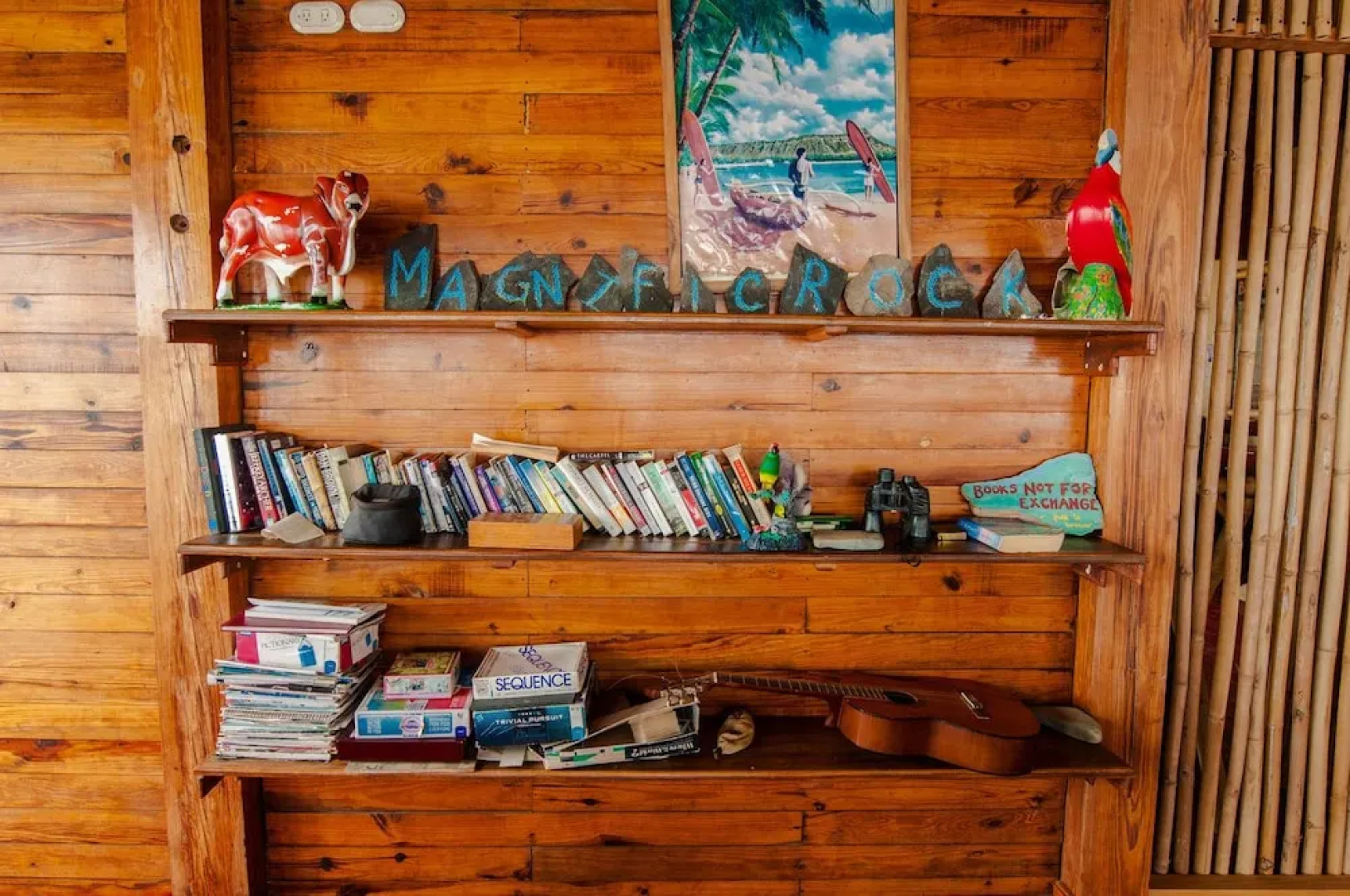 Magnific Rock - Surf Resort & Yoga Retreat Nicaragua - Hostel