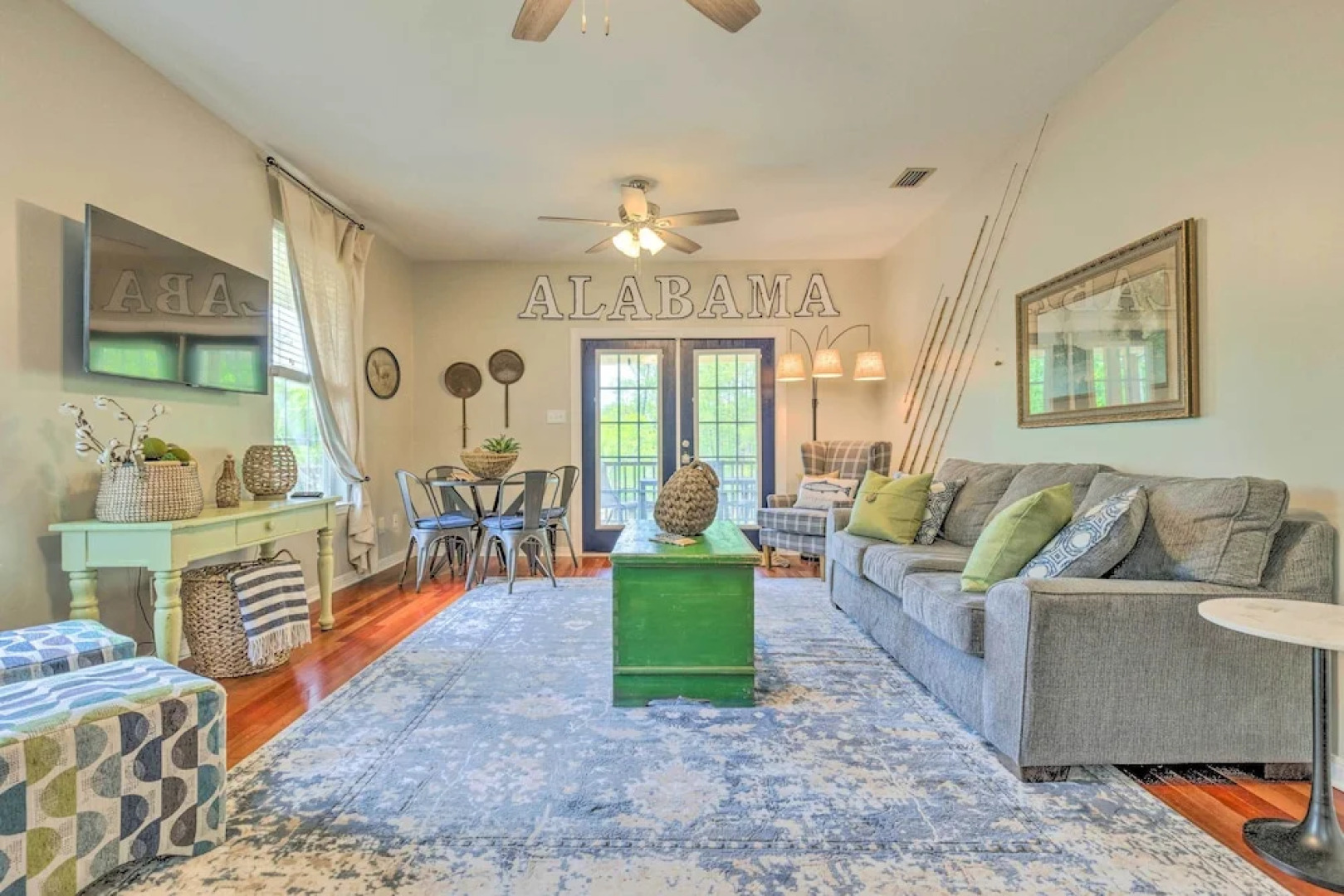 Bayou La Batre Stilted House on Snake Bayou!