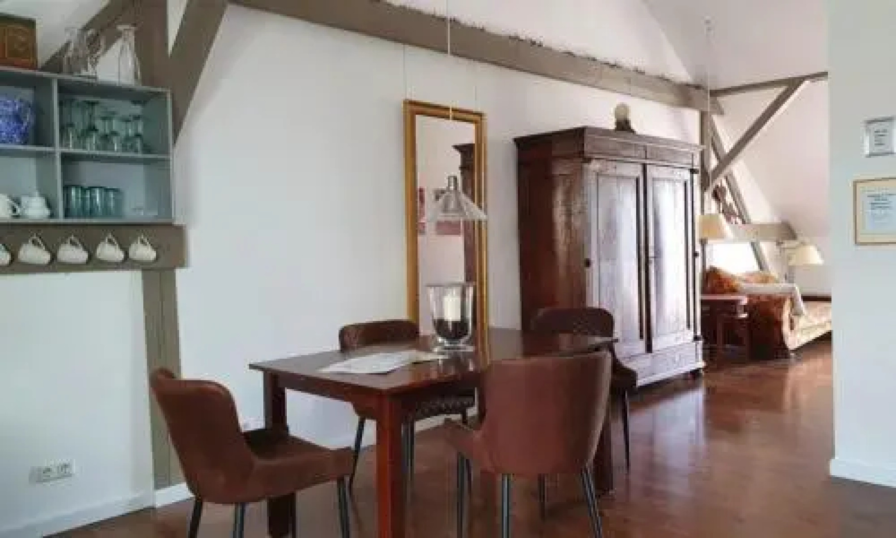 LoggiaHaus am Schloss, Schloss- und Seeblick