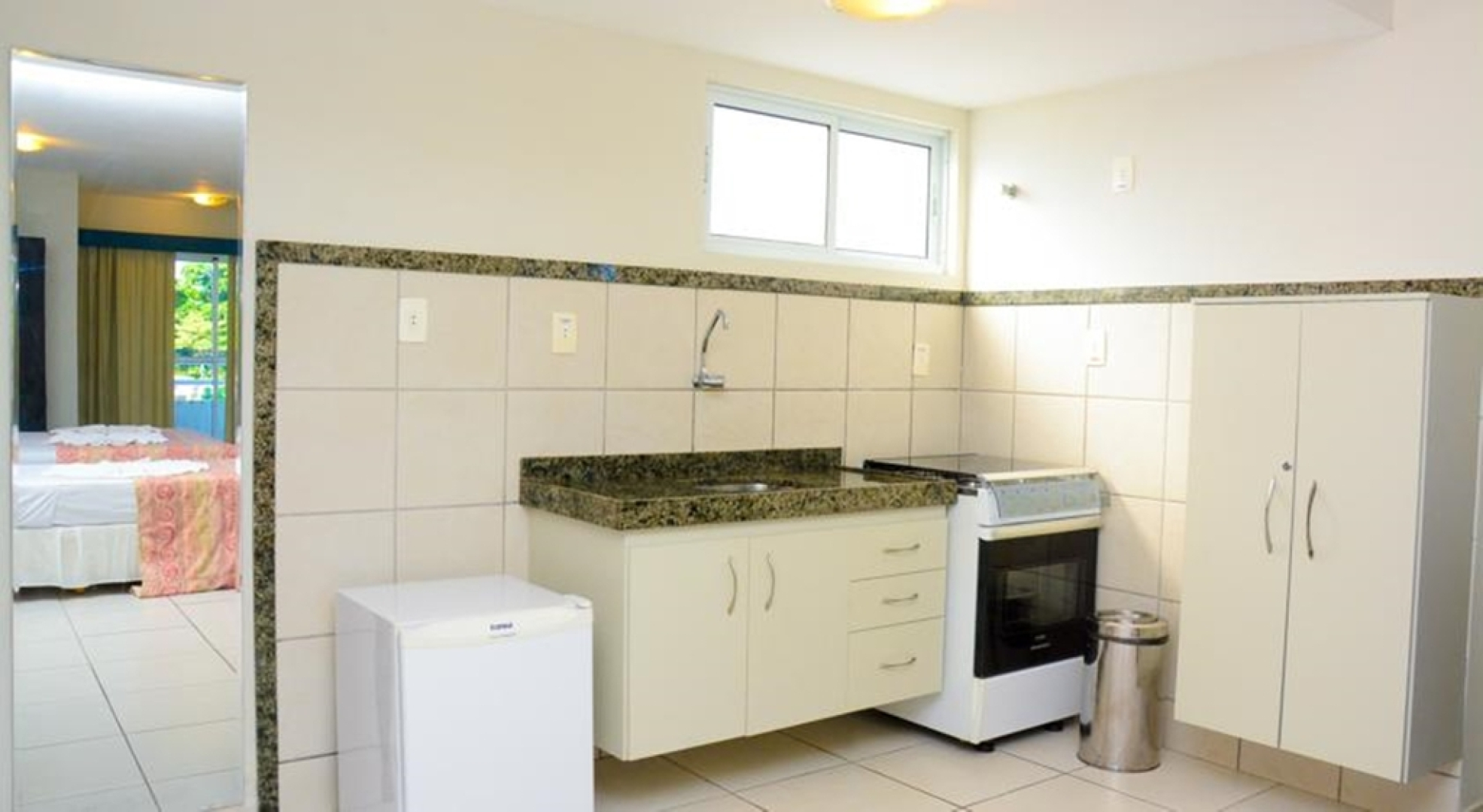 Delphia Terrazzo Ponta Negra Flat