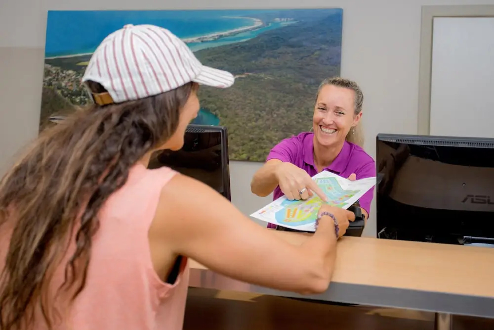 Solitary Islands Resort - Caravan Park