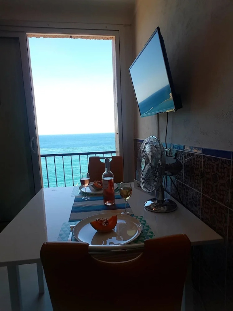 Studio Les Roches Blanches - Vue Mer