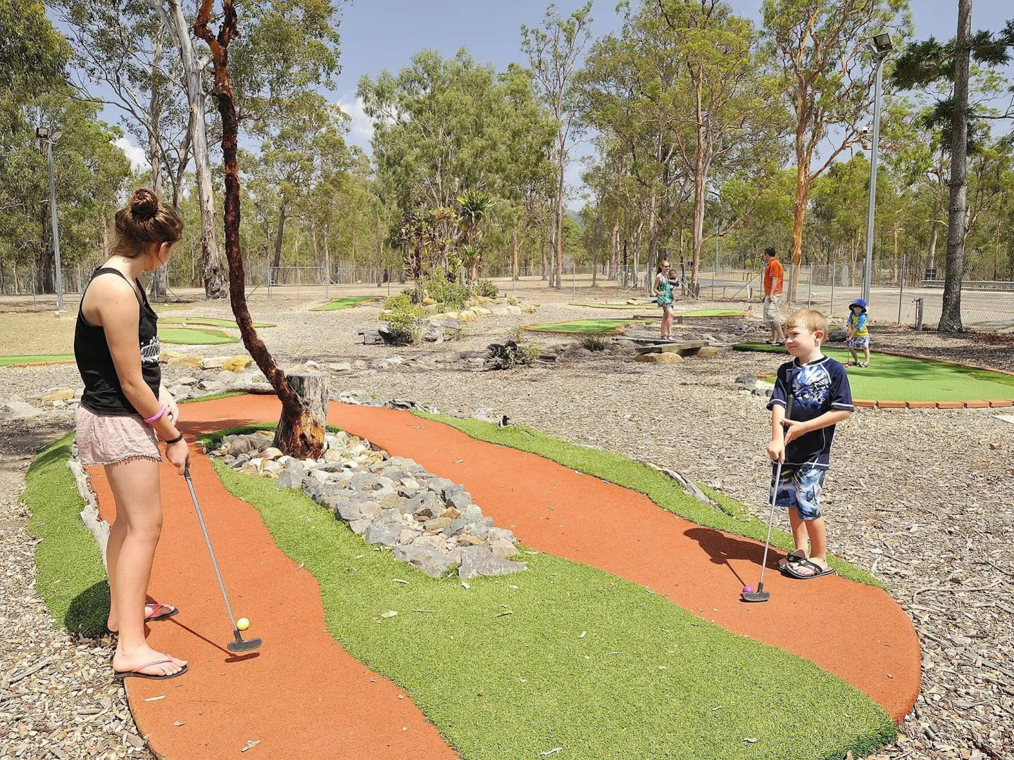 NRMA Lake Somerset Holiday Park