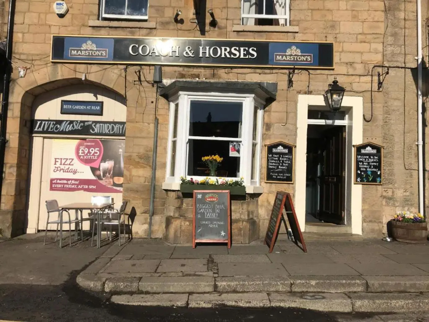 The Coach And Horses