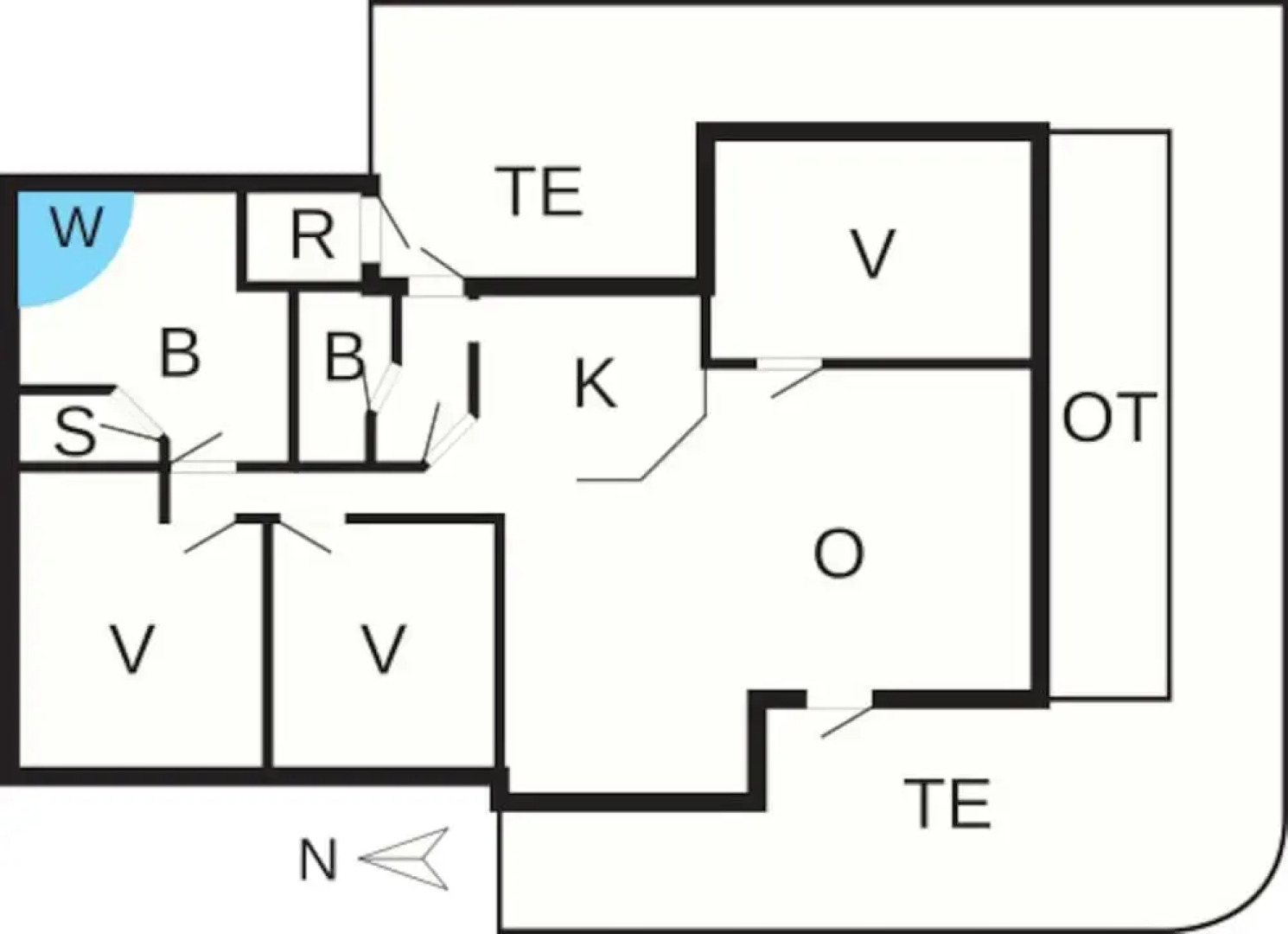 6 Person Holiday Home in Tarm