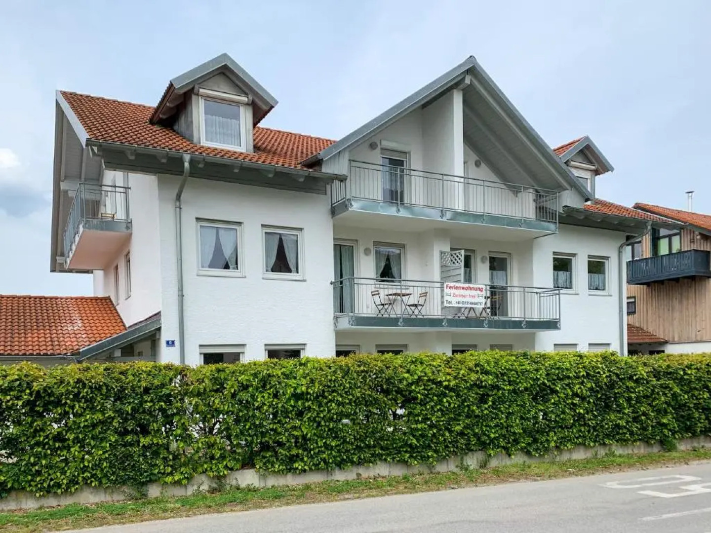 Ferienwohnung Garten