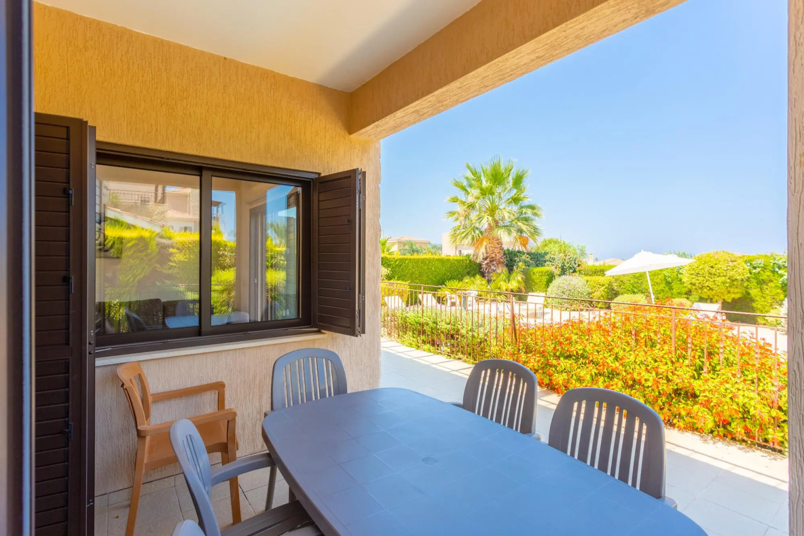 Villa Fortuna Large Private Pool Walk to Beach Sea Views A C Wifi Car Not Required - 2630