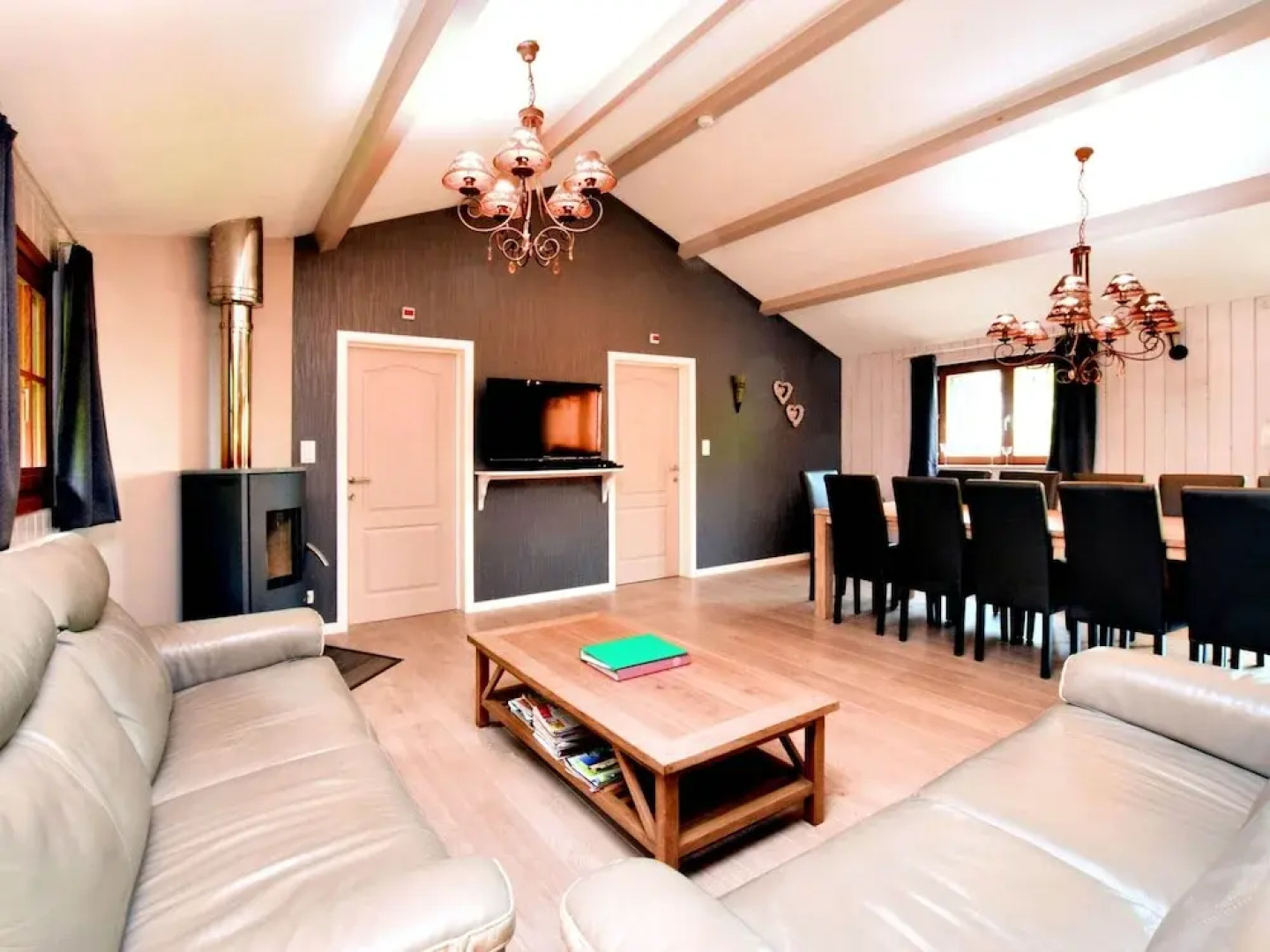 Luxurious Chalet in Beauraing With Sauna