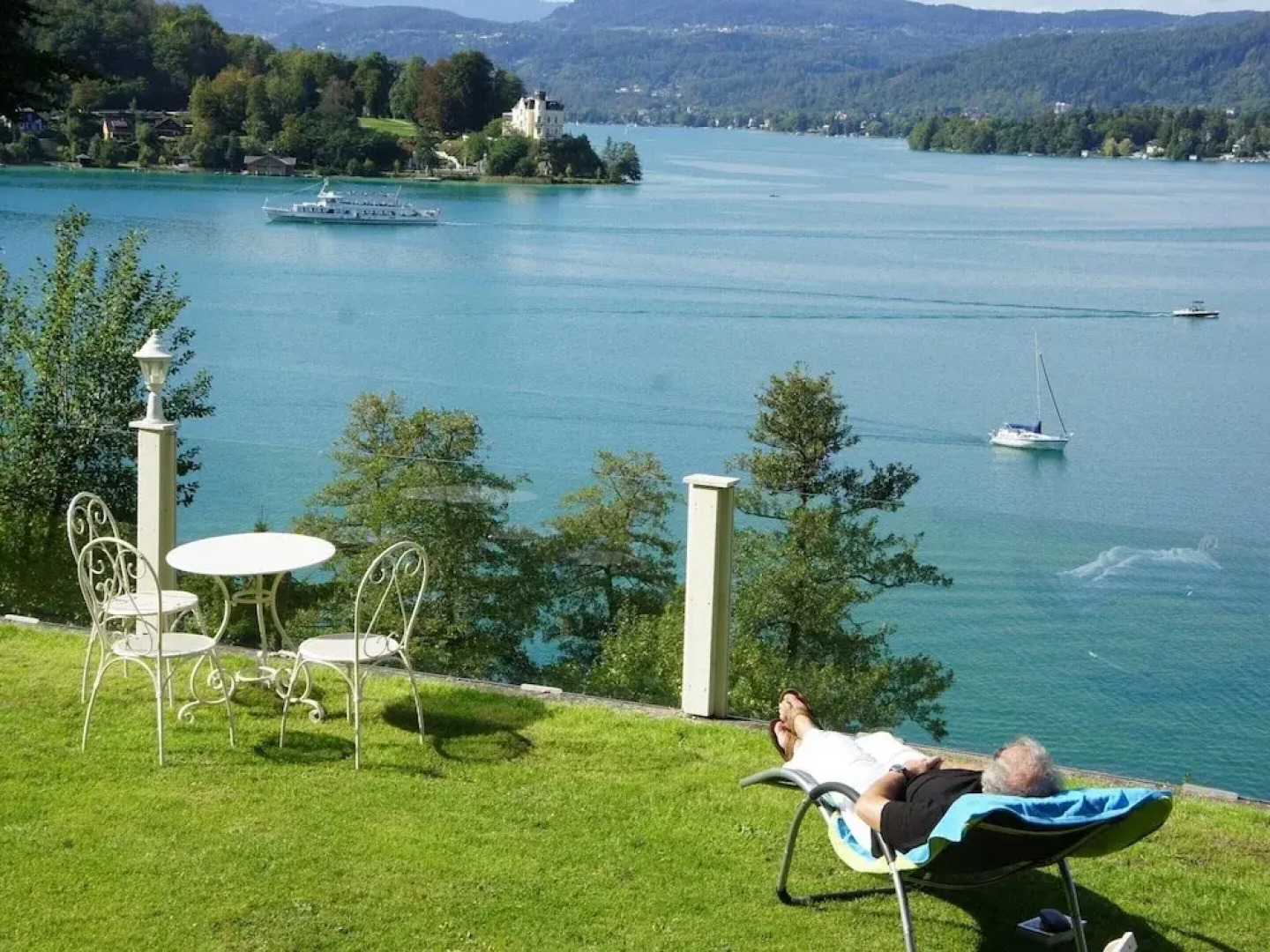 Worth Apartment in Maria in the Garden