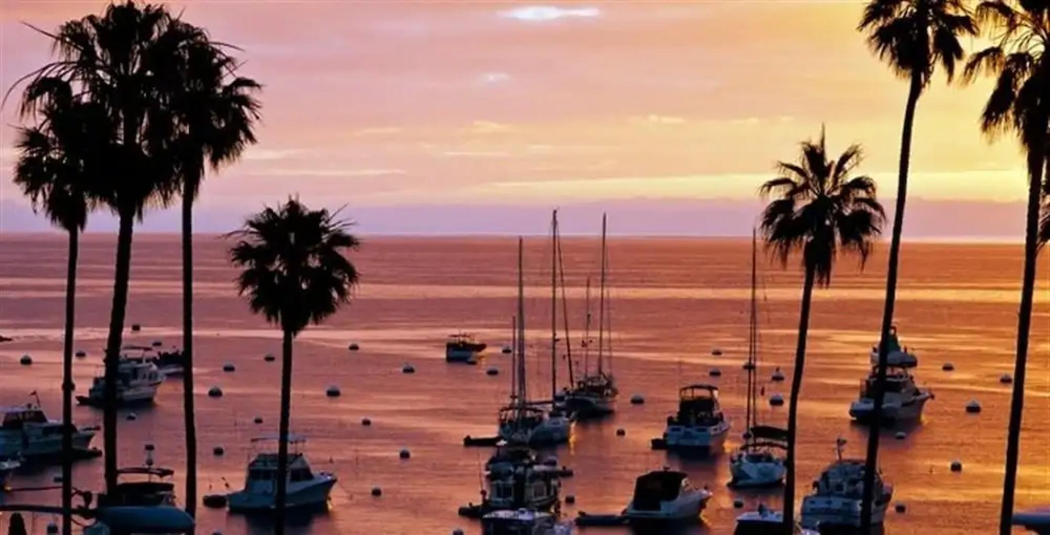 The Avalon Hotel on Catalina Island