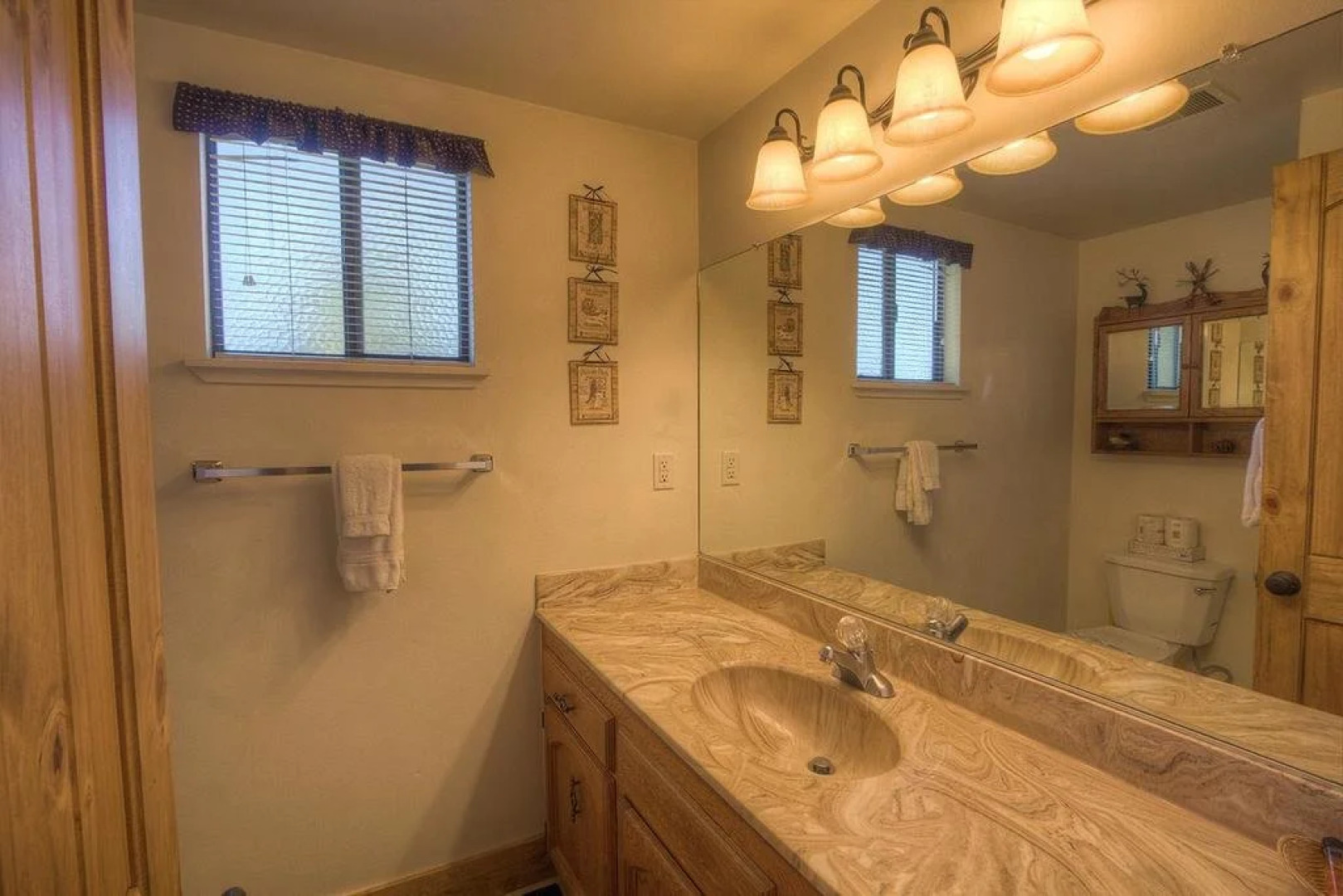 High Sierras Home is Fabulous All Year by RedAwning