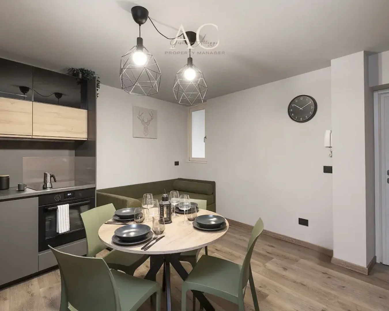 La Tana in Vione With 1 Bedrooms and 1 Bathrooms