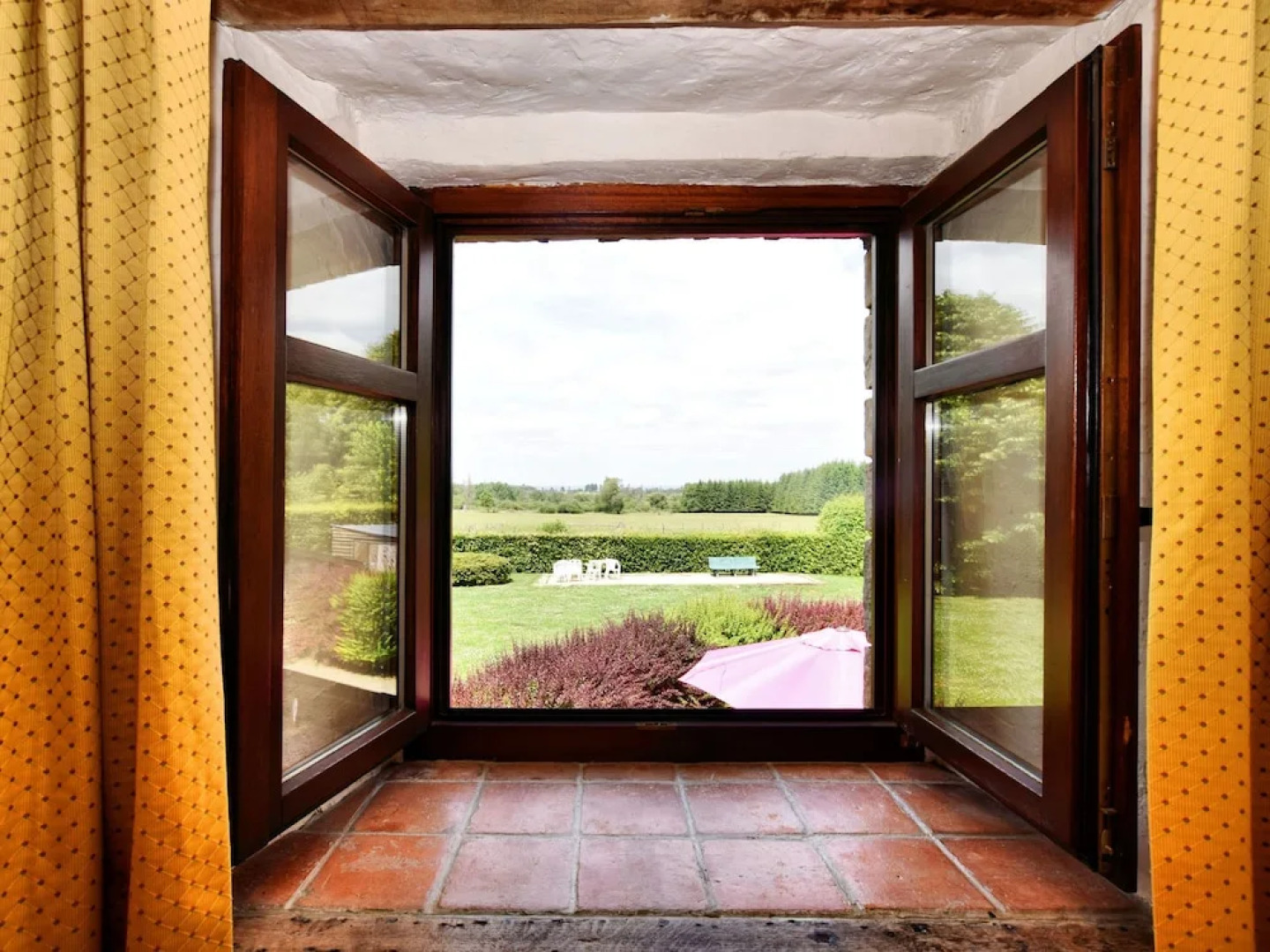 Charming Link-detached Gîte on a Converted Farm With Spacious Private Terrace