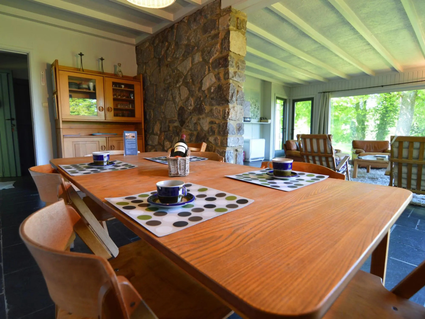 Modern Chalet with Private Tennis Court in Humain