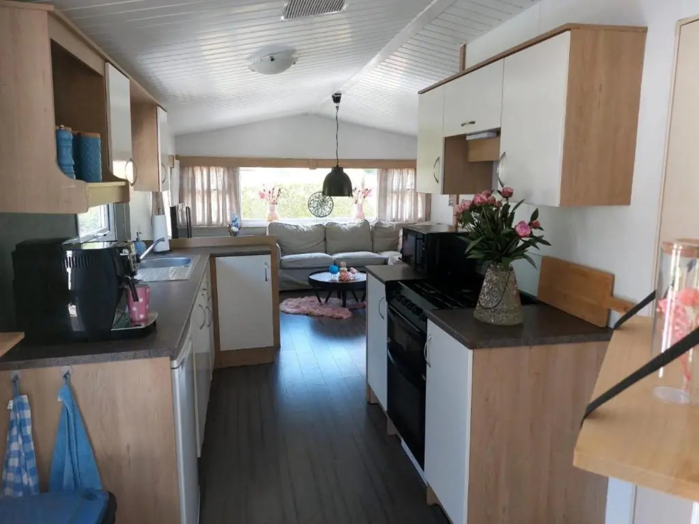 Chalet Drenthe Spier op camping De Moraine