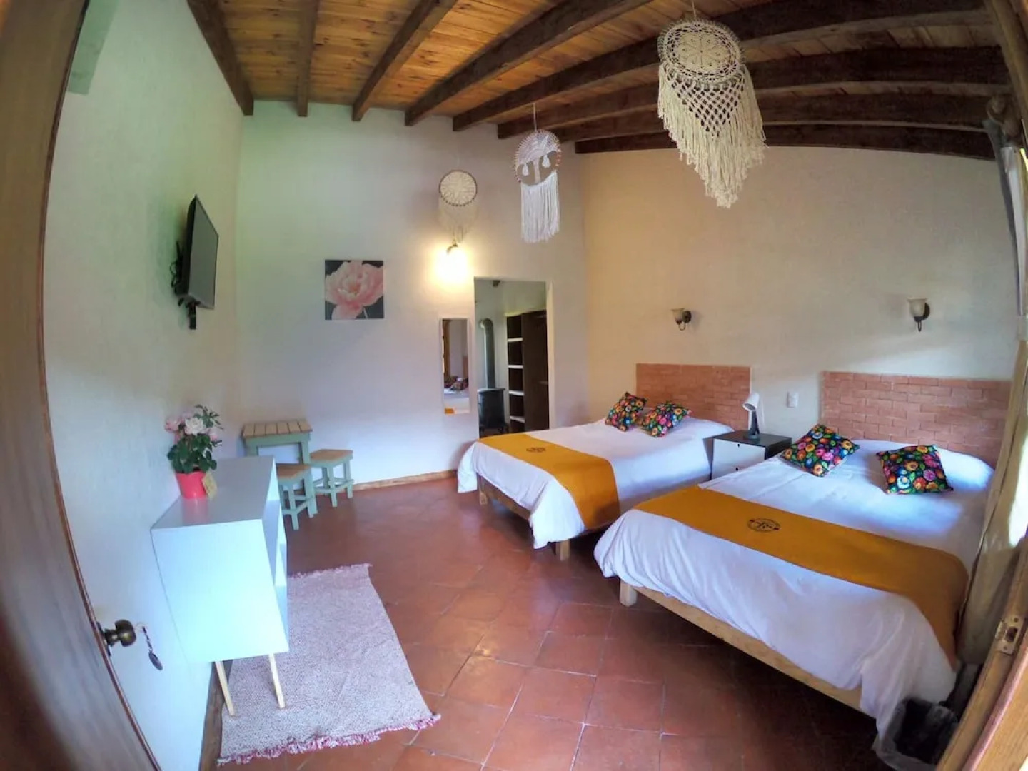 Hotel la Casona Real Huasca