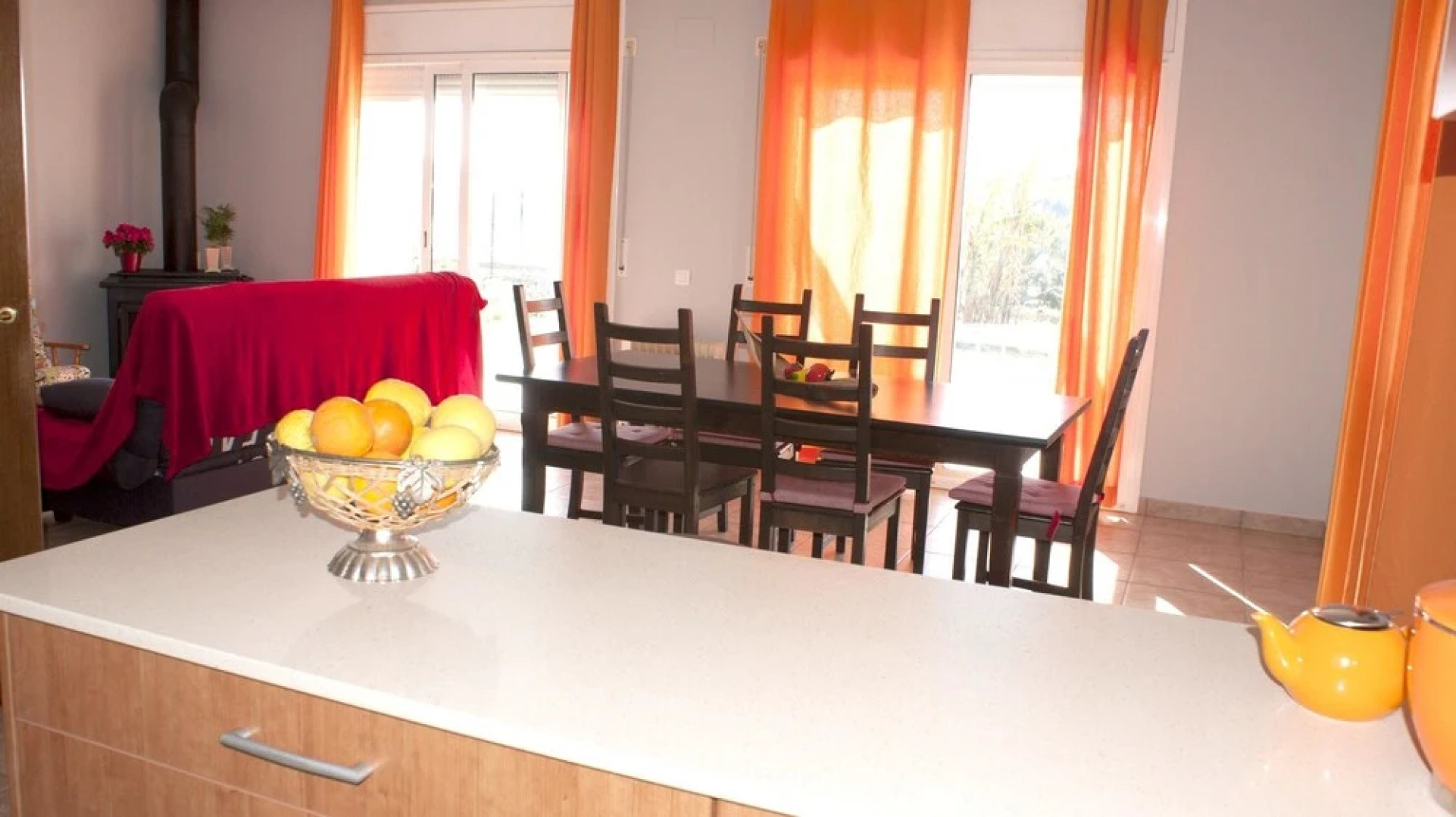 House With 4 Bedrooms in Deltebre, With Wonderful Lake View, Furnished