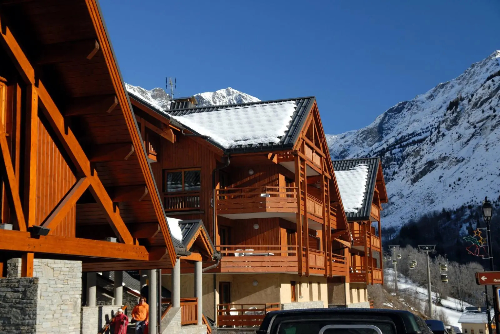 Residence Odalys La Cascade de Vaujany