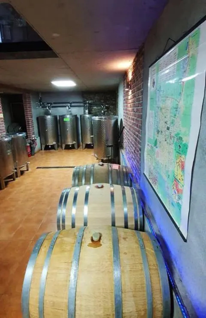 Wine cellar Popovi Apartments