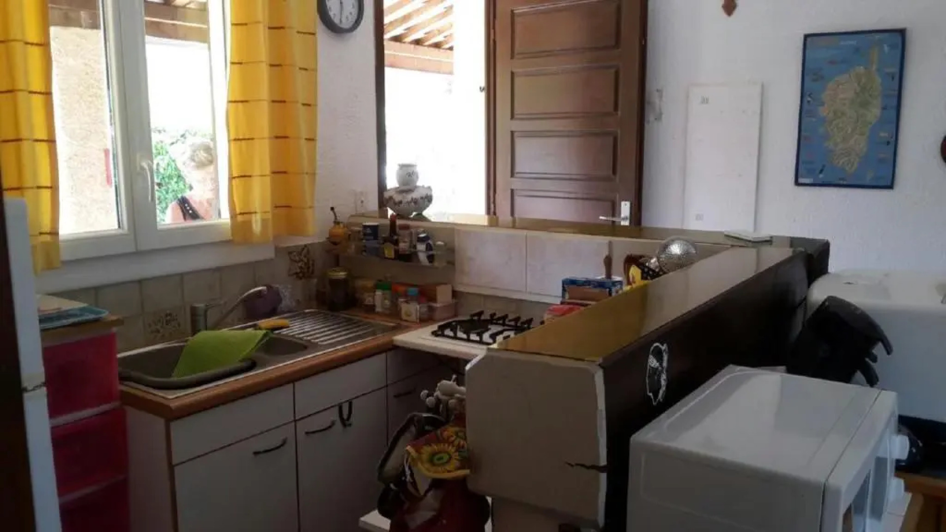 Aux pieds des montagnes