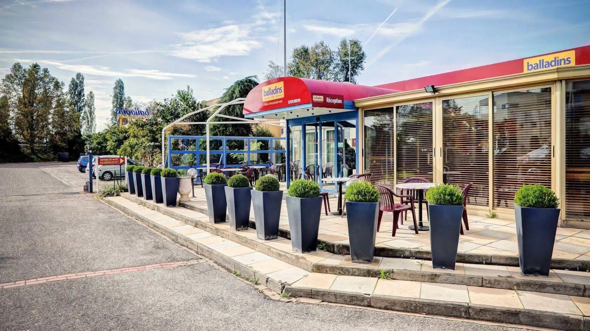 Hôtel Balladins Lyon / Bron