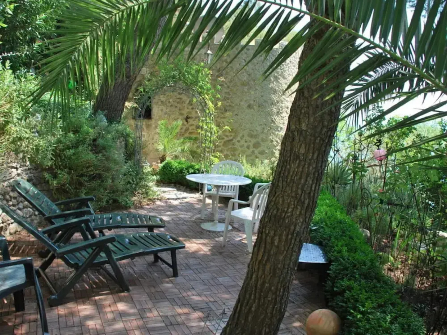 Tuinappartement - Castel D'incze