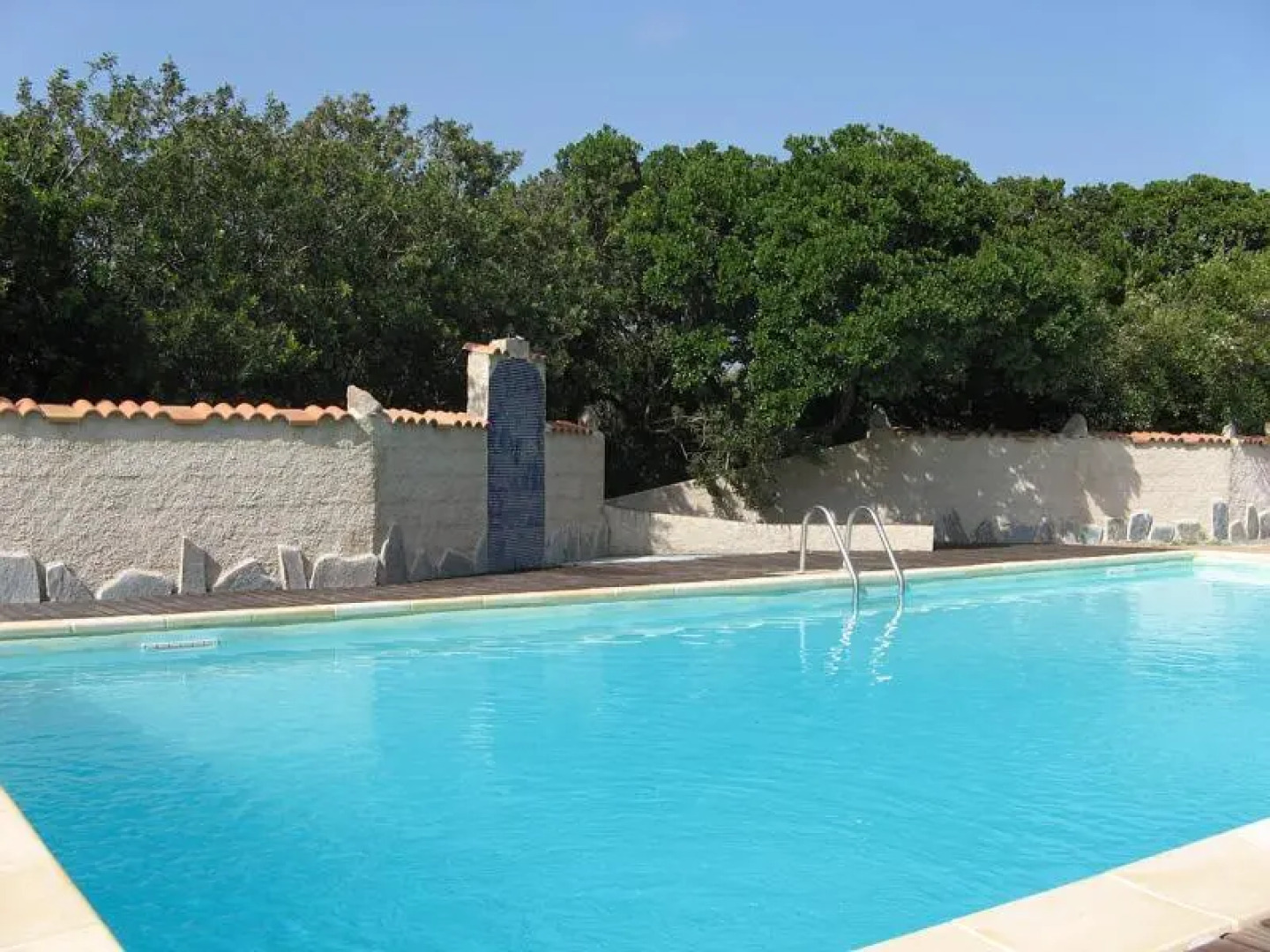 Casasgiu mer, montagne et calme