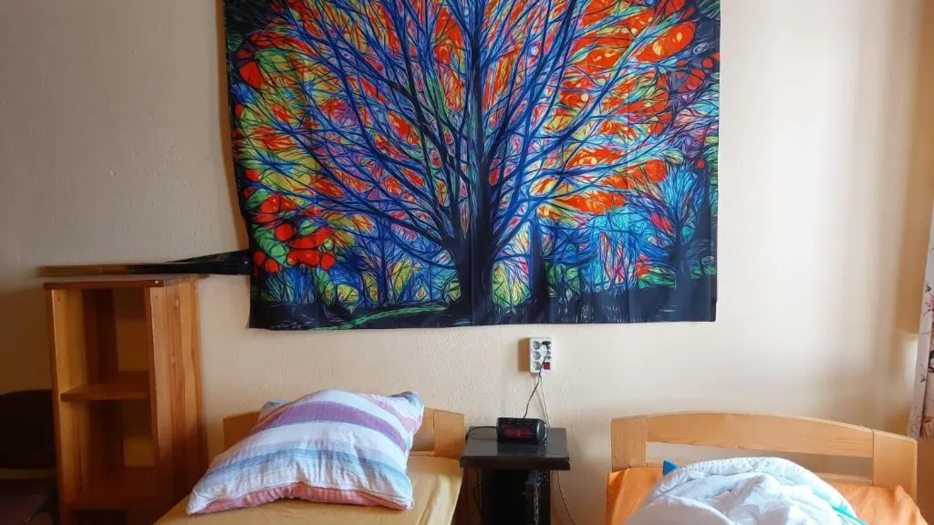 Ruhiges Keller Apartement