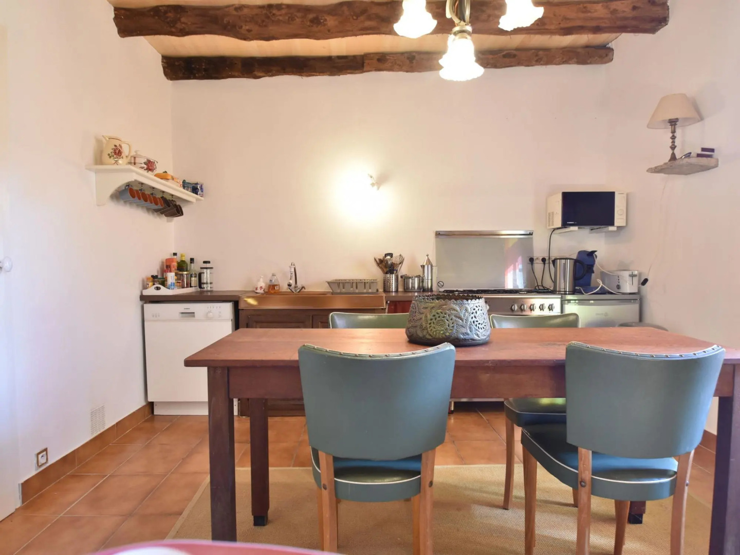 Characteristic Holiday Home With 4 ha Grounds and Lovely View