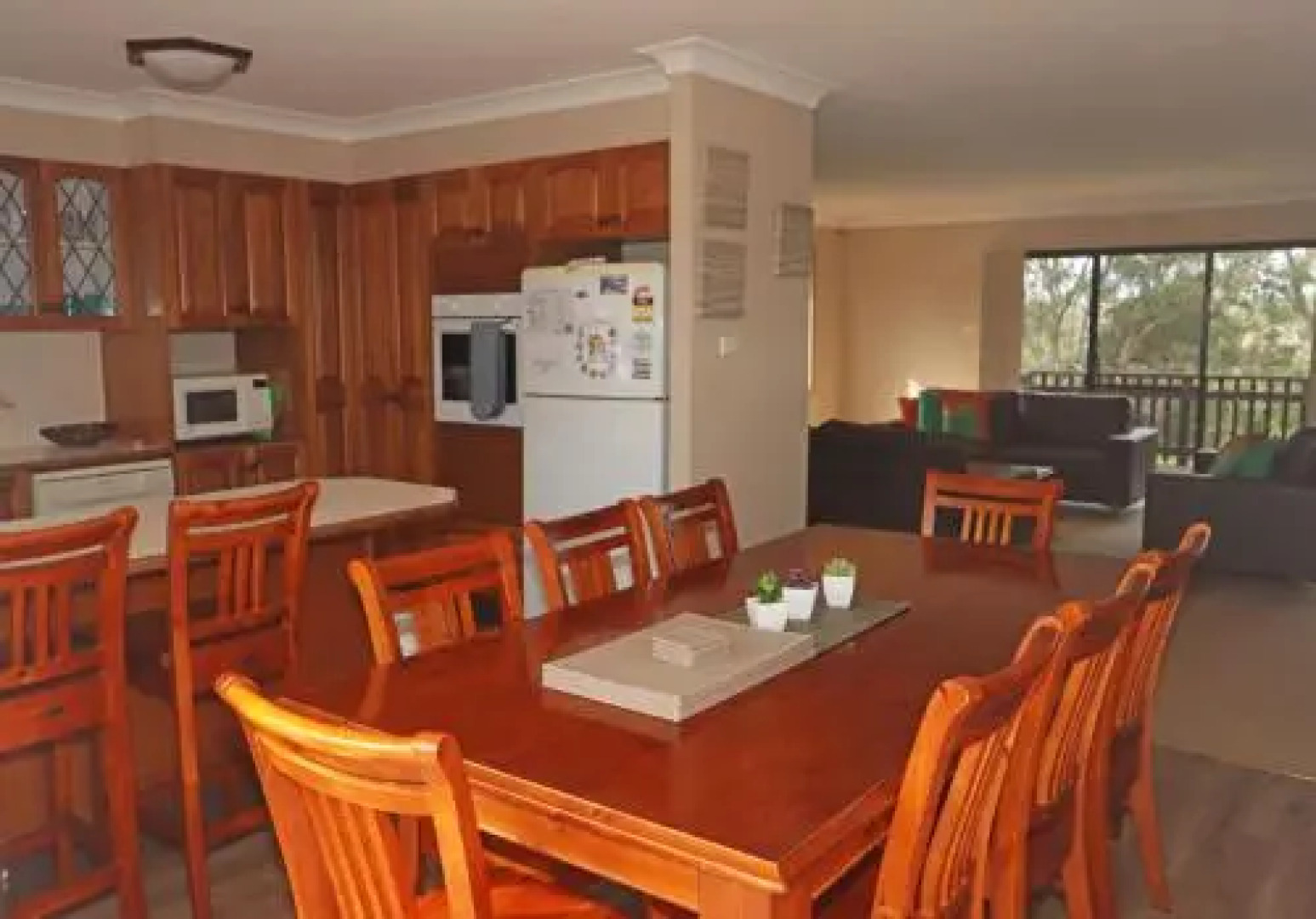 Hill Top Water and Bush Views