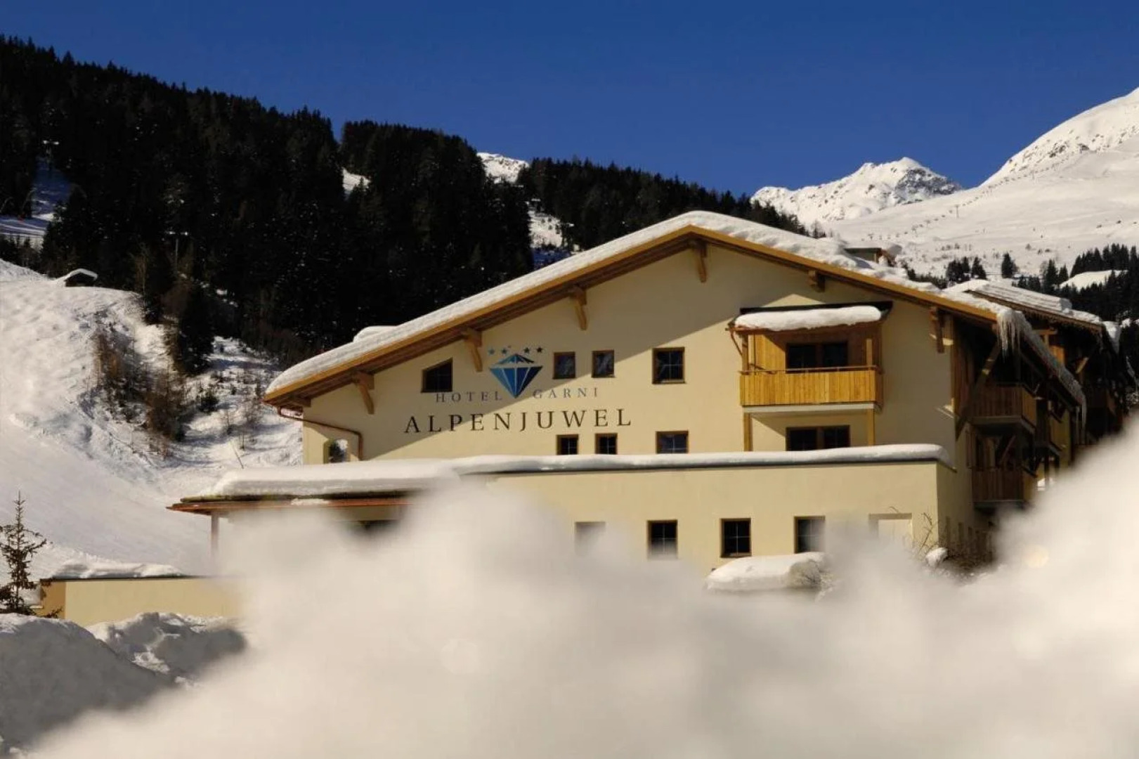 Hotel Garni Alpenjuwel