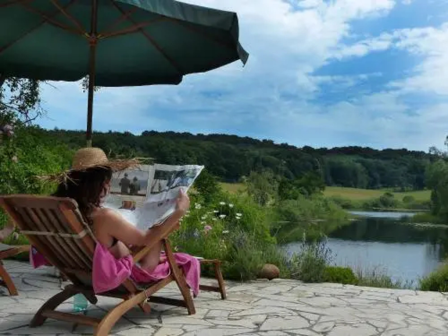 Villa am Trumpf - Individuelle Ferienwohnungen am See