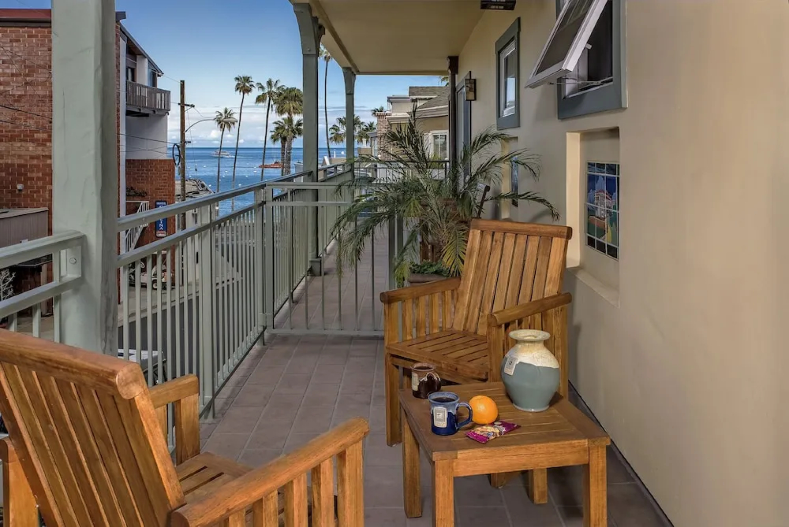 The Avalon Hotel on Catalina Island