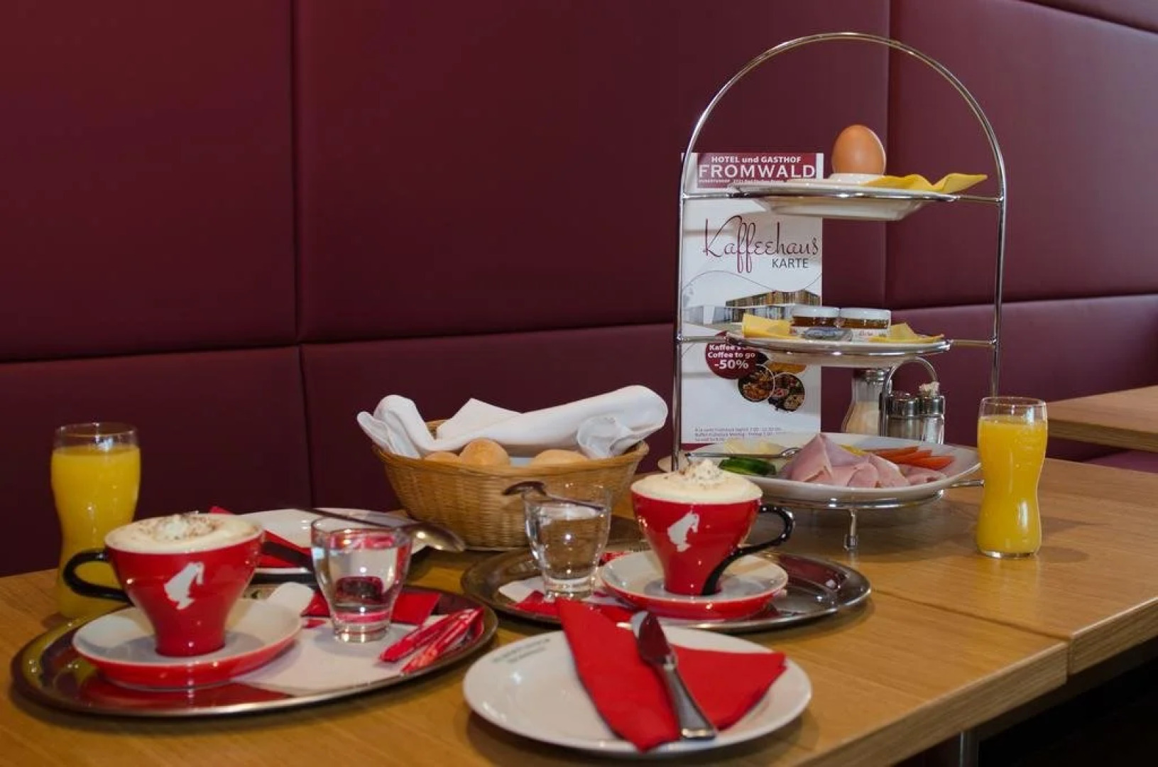 Hubertushof Fromwald Hotel und Gasthof