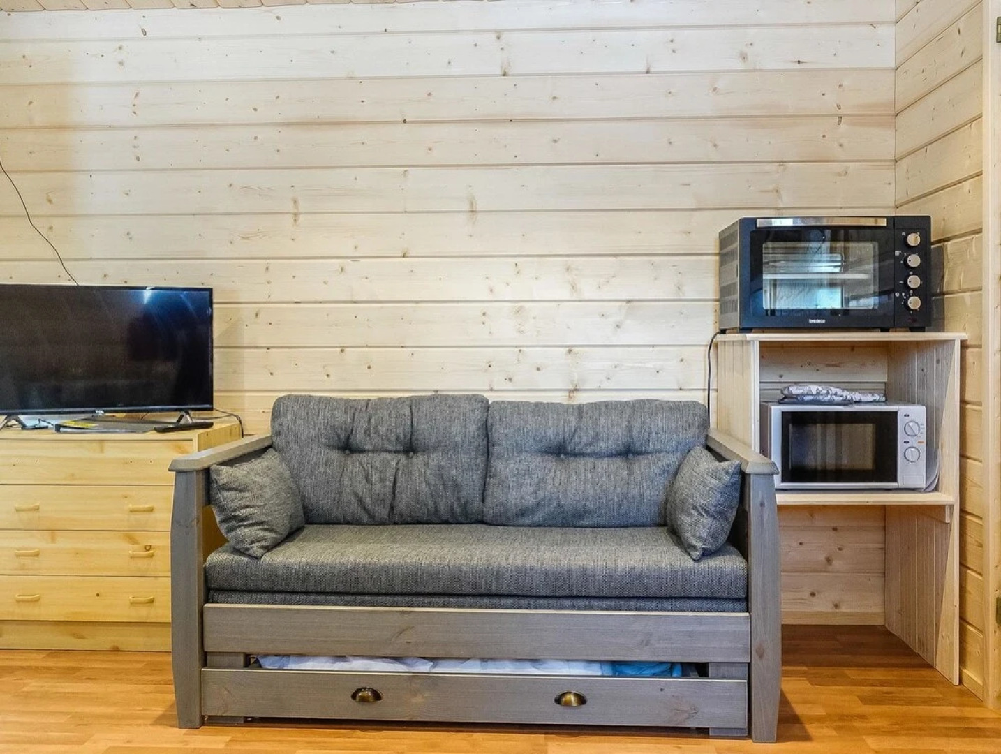 Pikkuporo a Saariselk