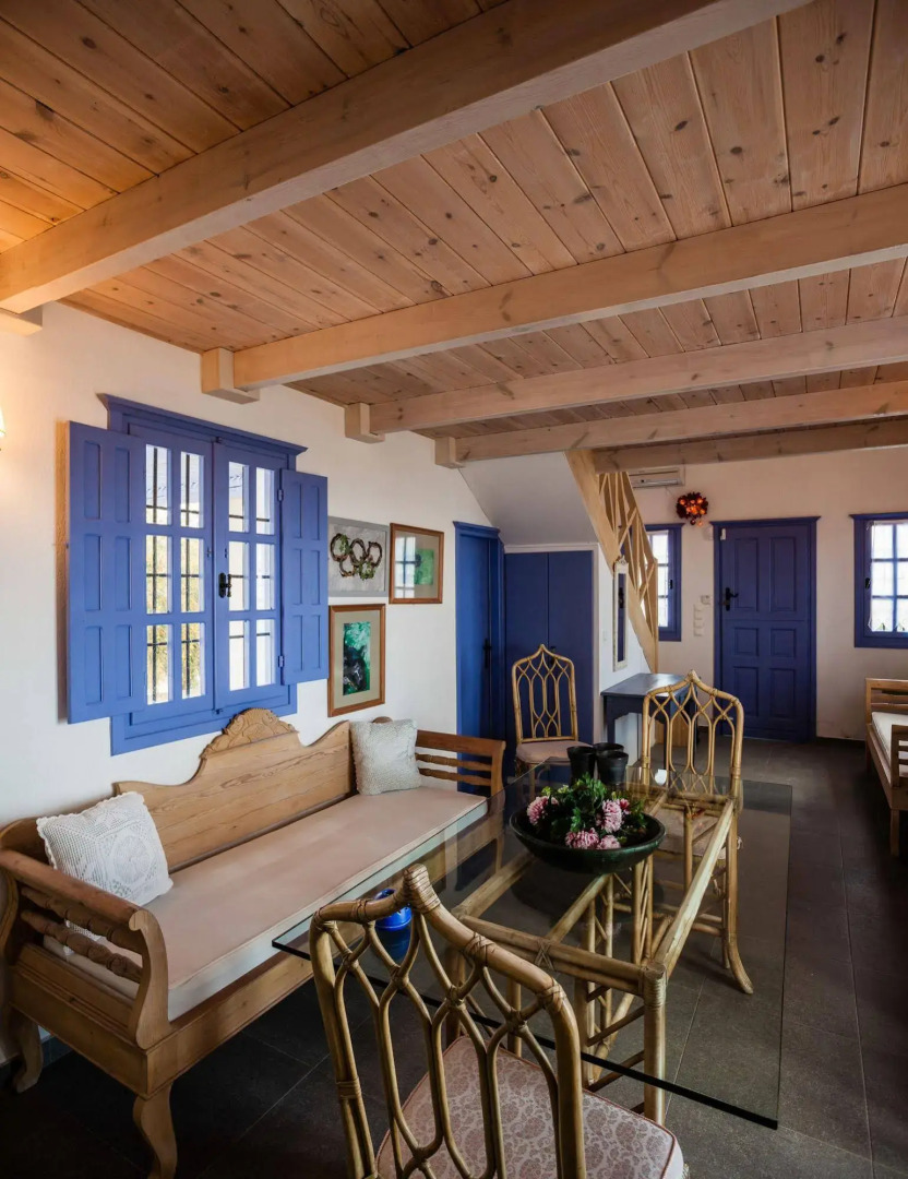 Aegagros Caldera Houses