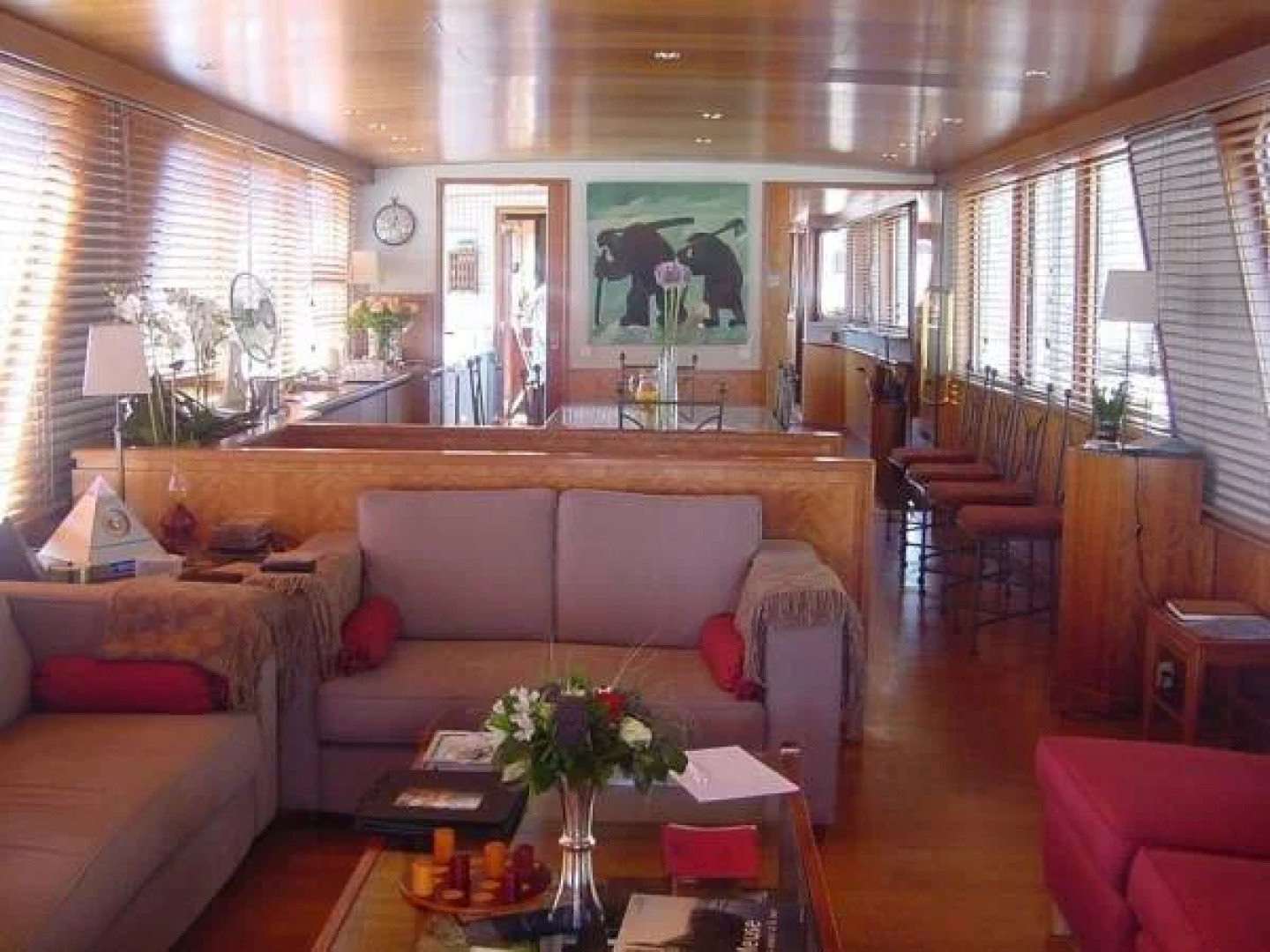 Péniche d'hôtes MS Elisabeth