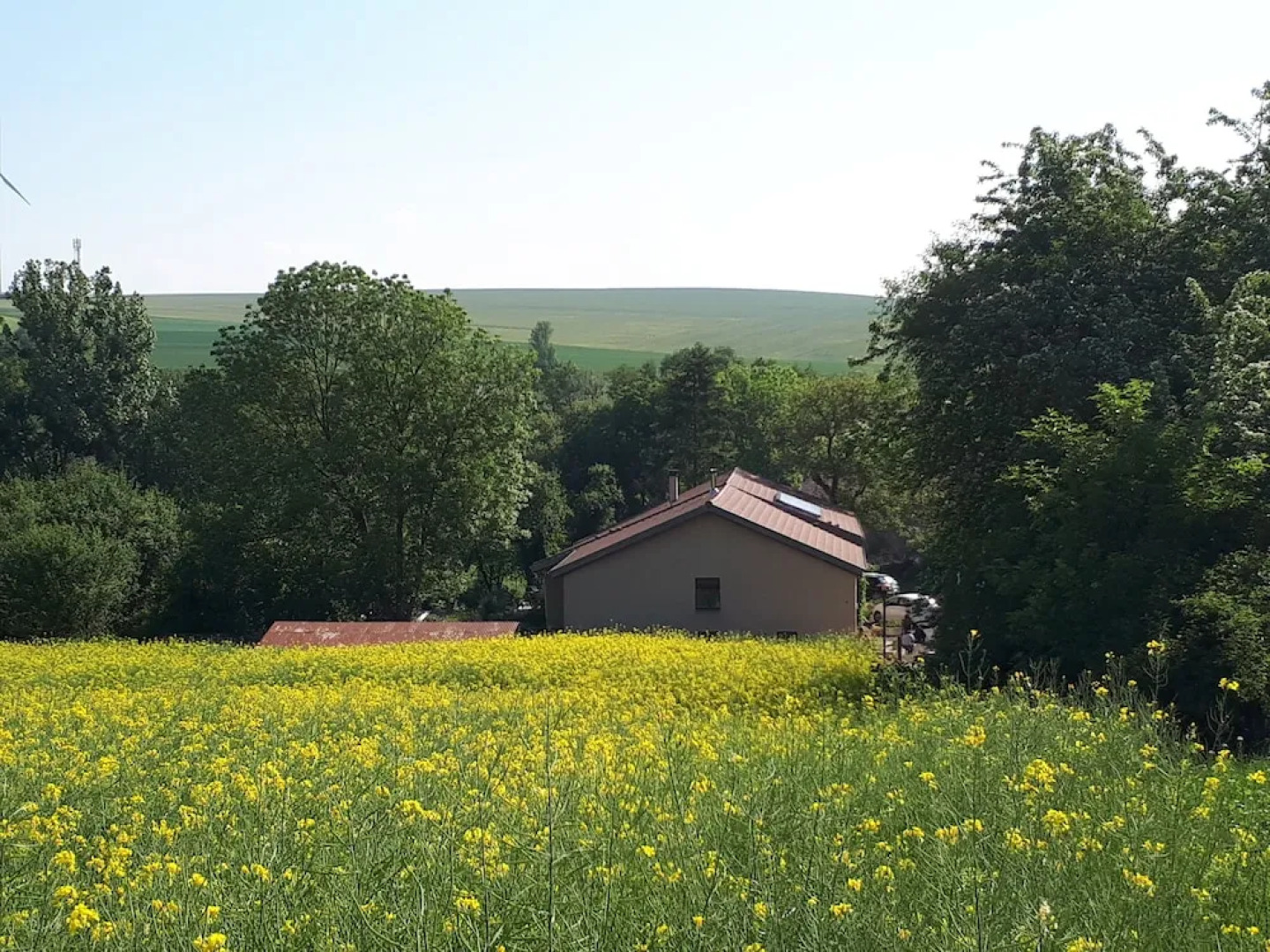 Les Chambres d'Hotes - Le Vieux Nayeu