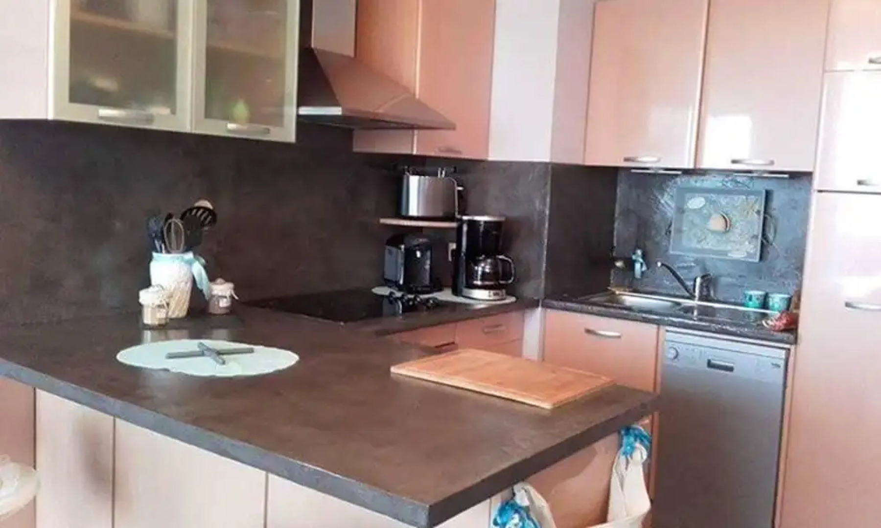 Apartment With 2 Bedrooms In Canet En Roussillon 200 M From The Beach