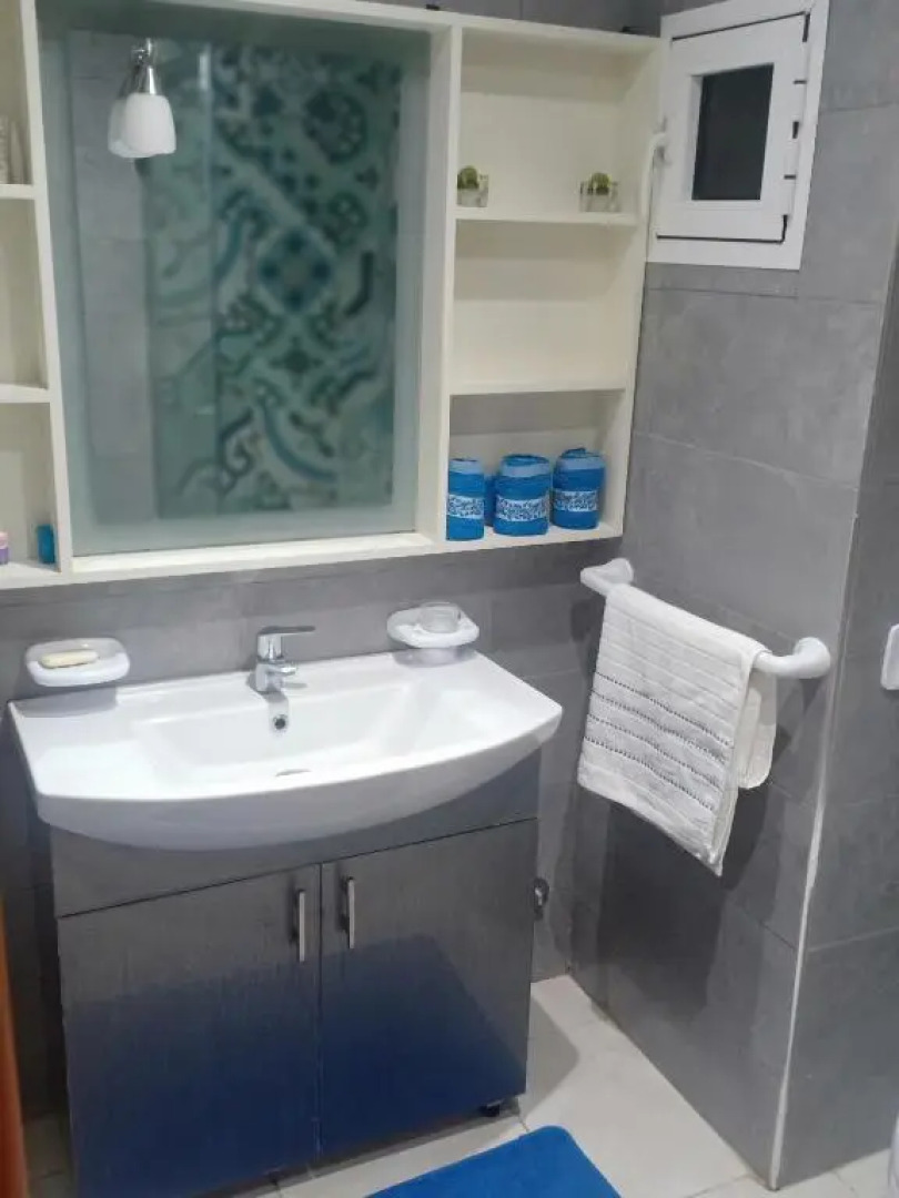 Appartement plage mehdia